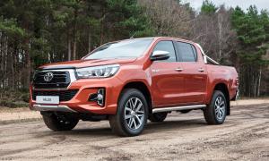 Toyota Hilux 4x4 Special Edition Double Cab 2018 года
